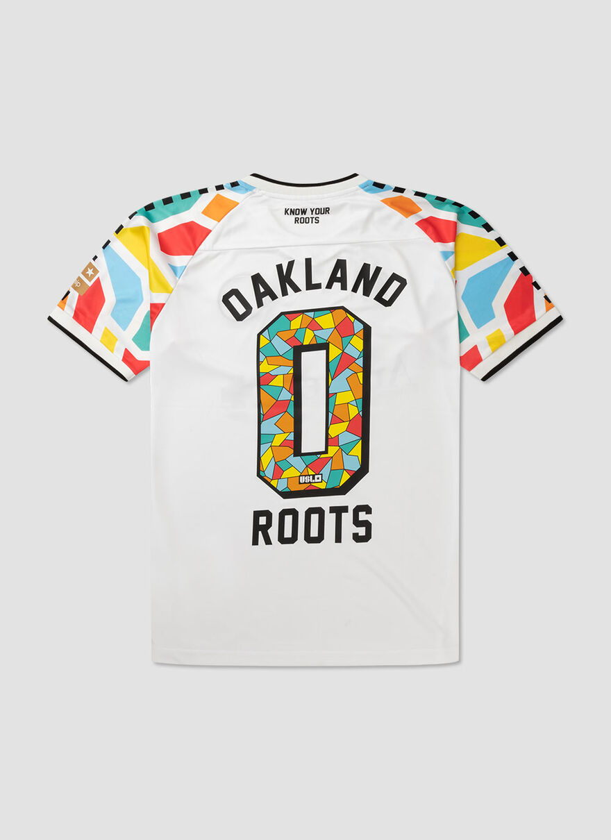 2023 Oakland Roots Home Shirt